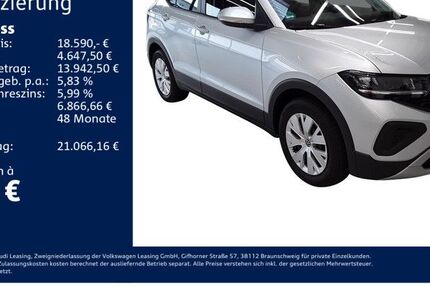 VW T-Cross 11.860 km 18.590 &euro; Borna 04552