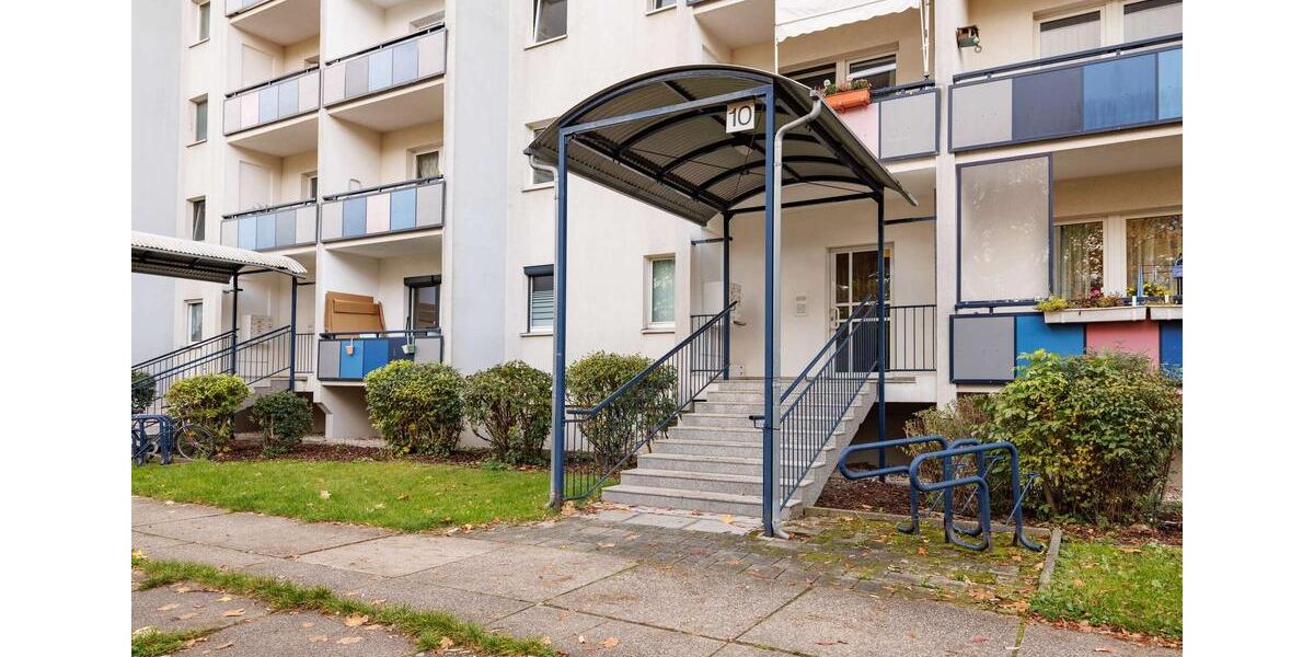 Etagenwohnung Leipzig Lausen-Grünau - 2 Zimmer, 56 m&sup2;, 550&euro; | Angebot:26490338