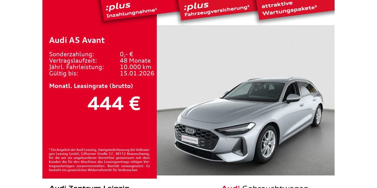Audi A5 8.376 km 48.440 &euro; Leipzig 04129