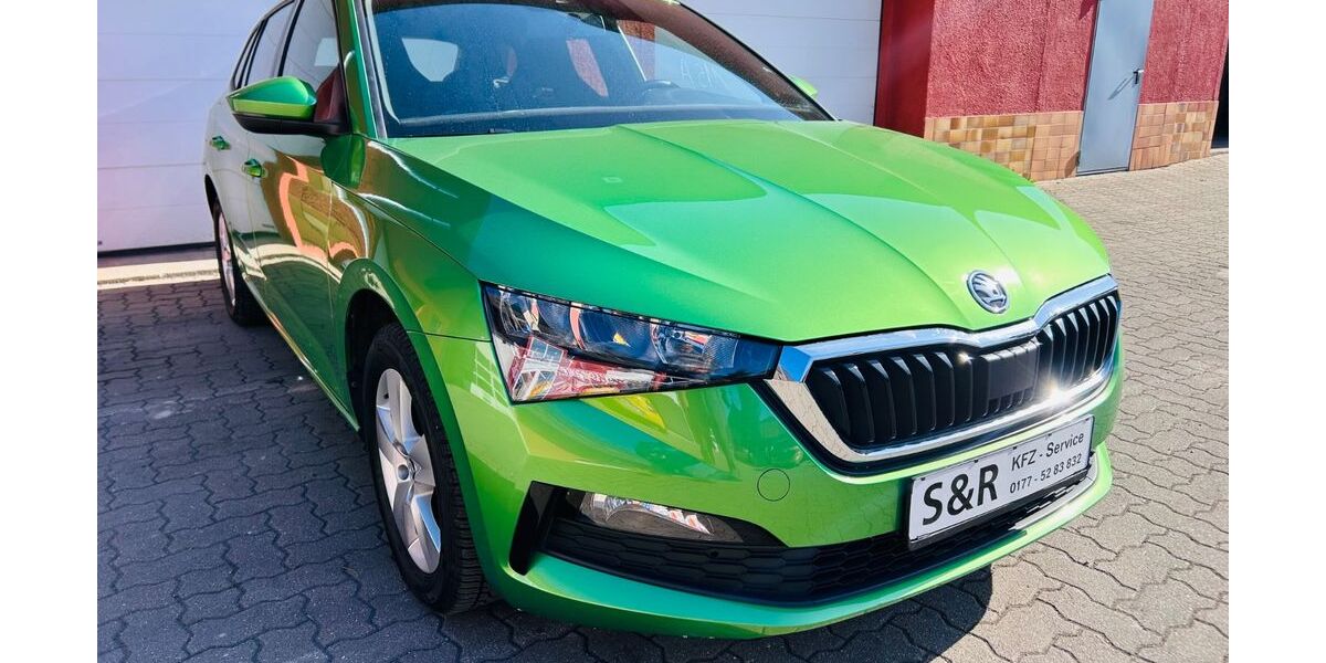 Skoda Scala 45.000 km 14.900 &euro; Leipzig 04158