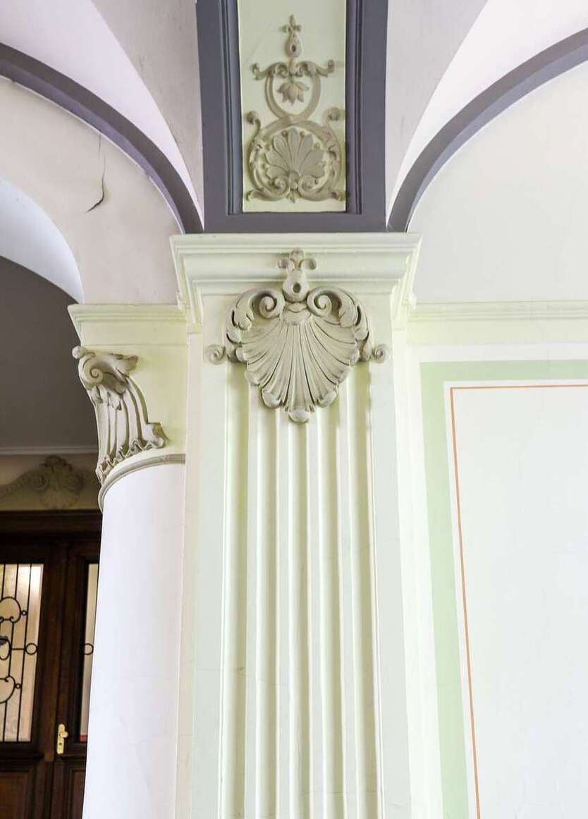 Einzeldenkmal im Waldstraßenviertel: Helle + ruhige 5-Zimmerwhg. mit Stuck, 3 min Fußweg ins Rosental 5 zimmer