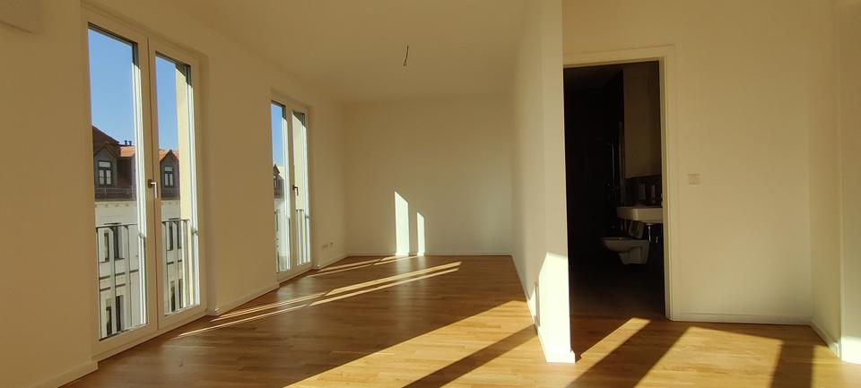 Etagenwohnung Leipzig Südost - 3 Zimmer, 97 m&sup2;, 1.267&euro; | Angebot:23806303