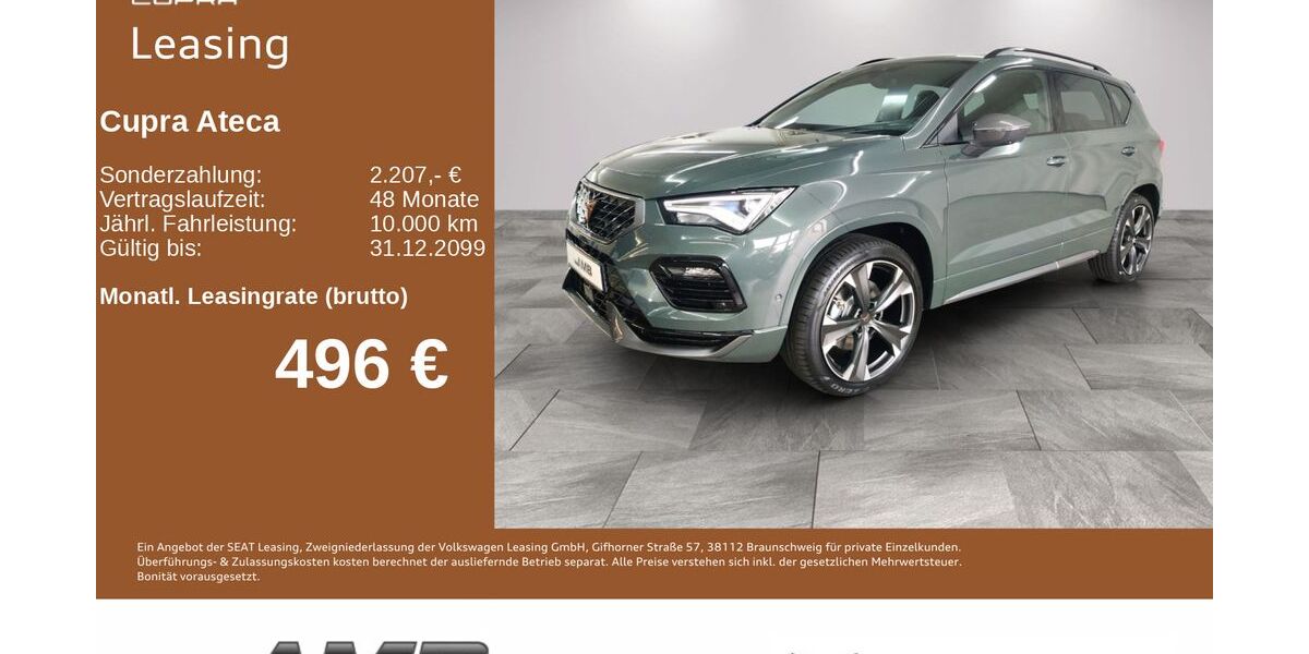 Cupra Ateca 5.000 km 39.950 &euro; Borna 04552