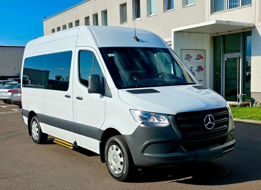 Mercedes-Benz Sprinter 40.300 km 39.900 € Leipzig 04319