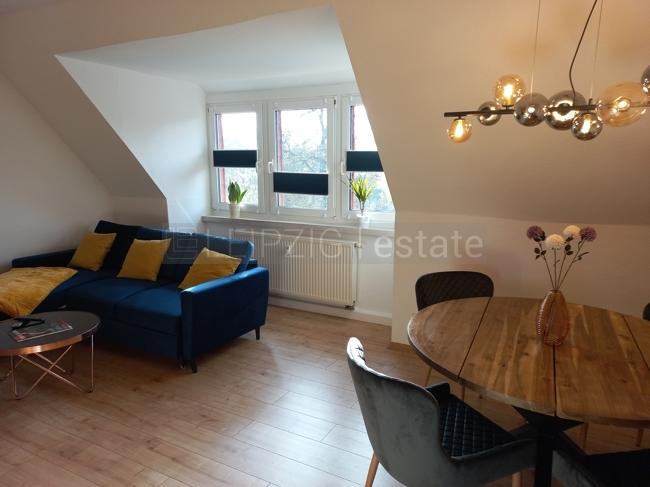 Dachgeschoßwohnung Leipzig Altwest - 2 Zimmer, 43 m&sup2;, 649&euro; | Angebot:25739685