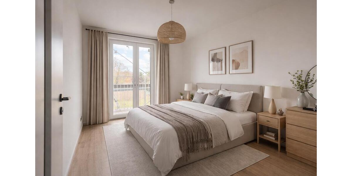 Etagenwohnung Machern - 4 Zimmer, 107 m&sup2;, 1.611&euro; | Angebot:25959986