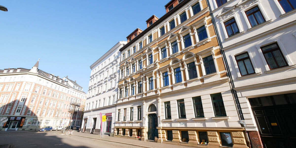Etagenwohnung Leipzig Schleußig - 3 Zimmer, 81 m&sup2;, 209.000&euro; | Angebot:26170558