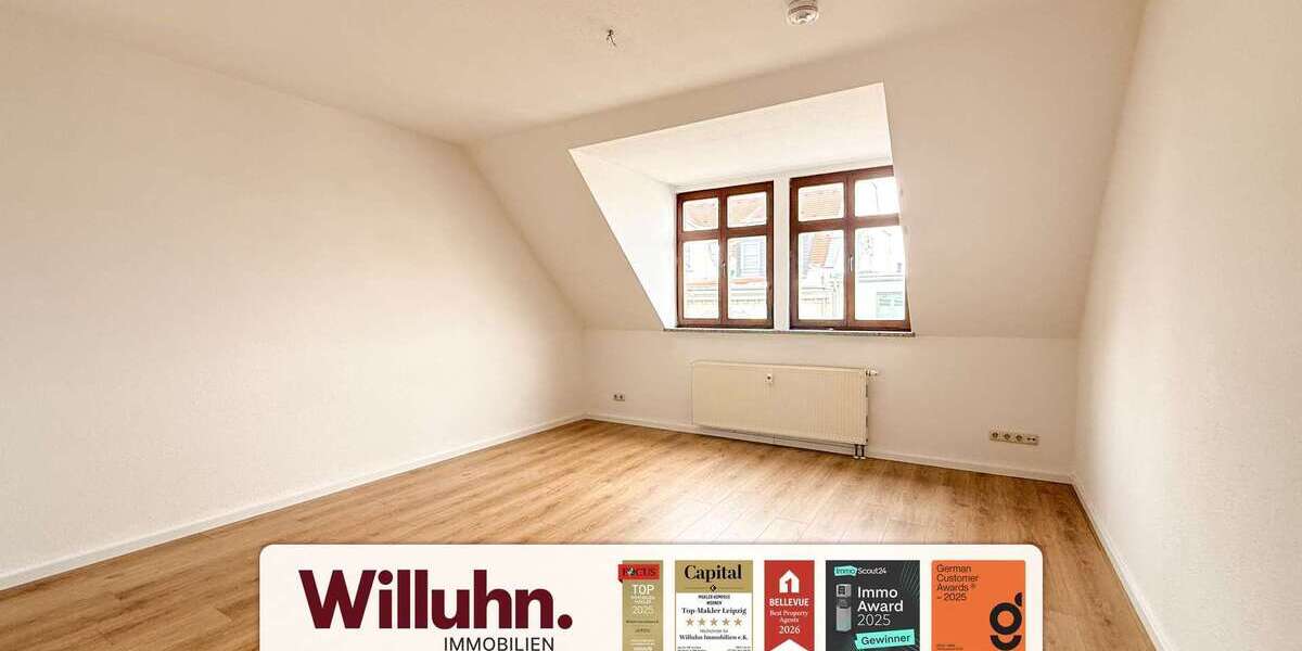 Etagenwohnung Leipzig Mitte - 2 Zimmer, 64 m&sup2;, 703&euro; | Angebot:25370418