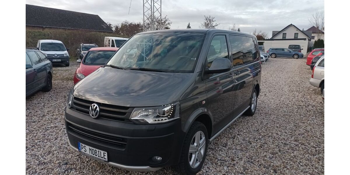 VW T5 Transporter 230.000 km 21.900 &euro; Sandersdorf-Brehna 06792