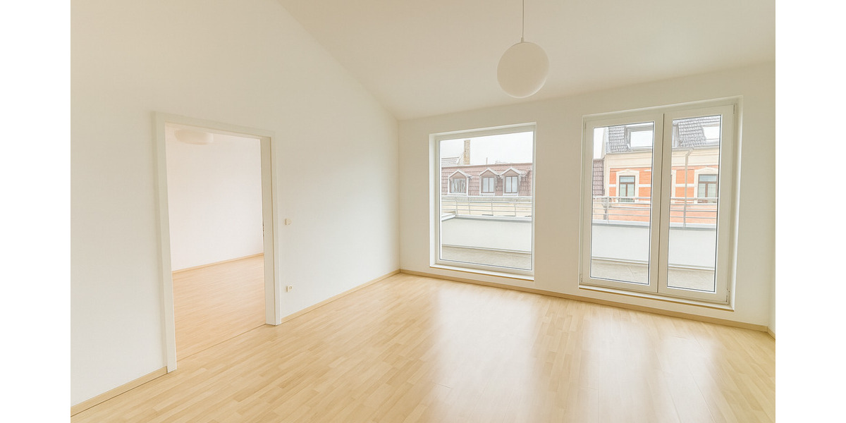 Etagenwohnung Leipzig Zentrum-Nord - 3 Zimmer, 110 m&sup2;, 370.000&euro; | Angebot:25837597
