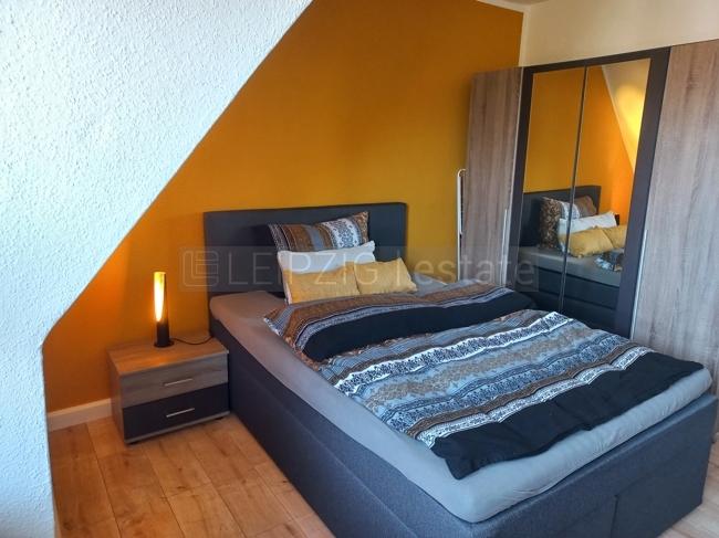 Dachgeschoßwohnung Leipzig Altwest - 2 Zimmer, 43 m&sup2;, 649&euro; | Angebot:25739685