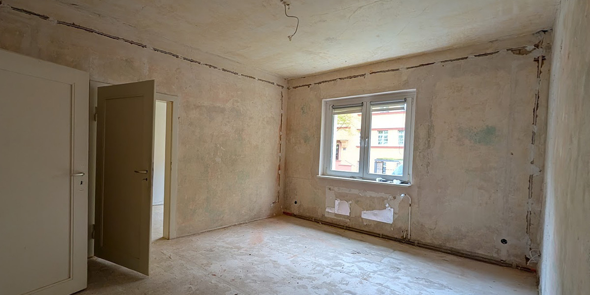 IN SANIERUNG + WAHREN + 3 RAUM WOHNUNG + HOCHPARTERRE + BALKON - Erdgeschoßwohnung Leipzig-Wahren Wahren | Angebot:26442021