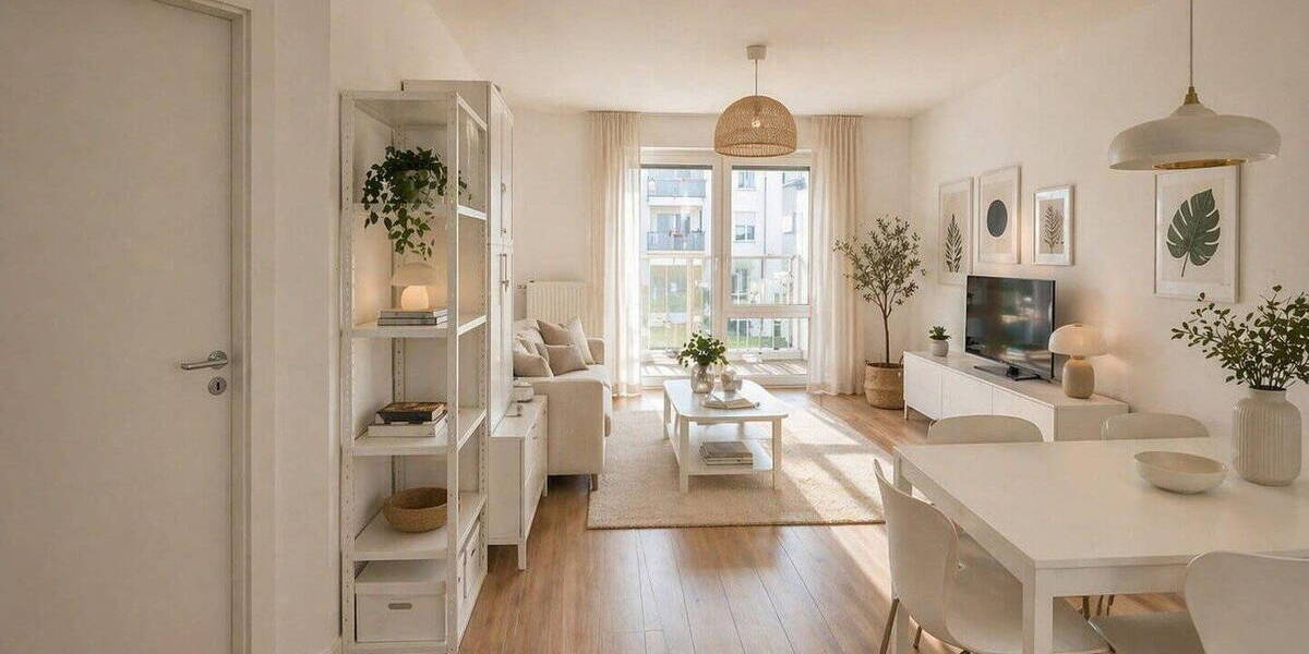 Etagenwohnung Leipzig Zentrum-Nord - 2 Zimmer, 42 m&sup2;, 680&euro; | Angebot:26384943