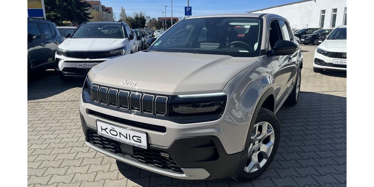 Jeep Avenger 24.870 km 19.999 &euro; Leipzig 04178