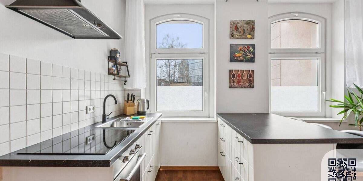 Etagenwohnung Leipzig Zentrum-Ost - 2 Zimmer, 1.376&euro; | Angebot:26678849