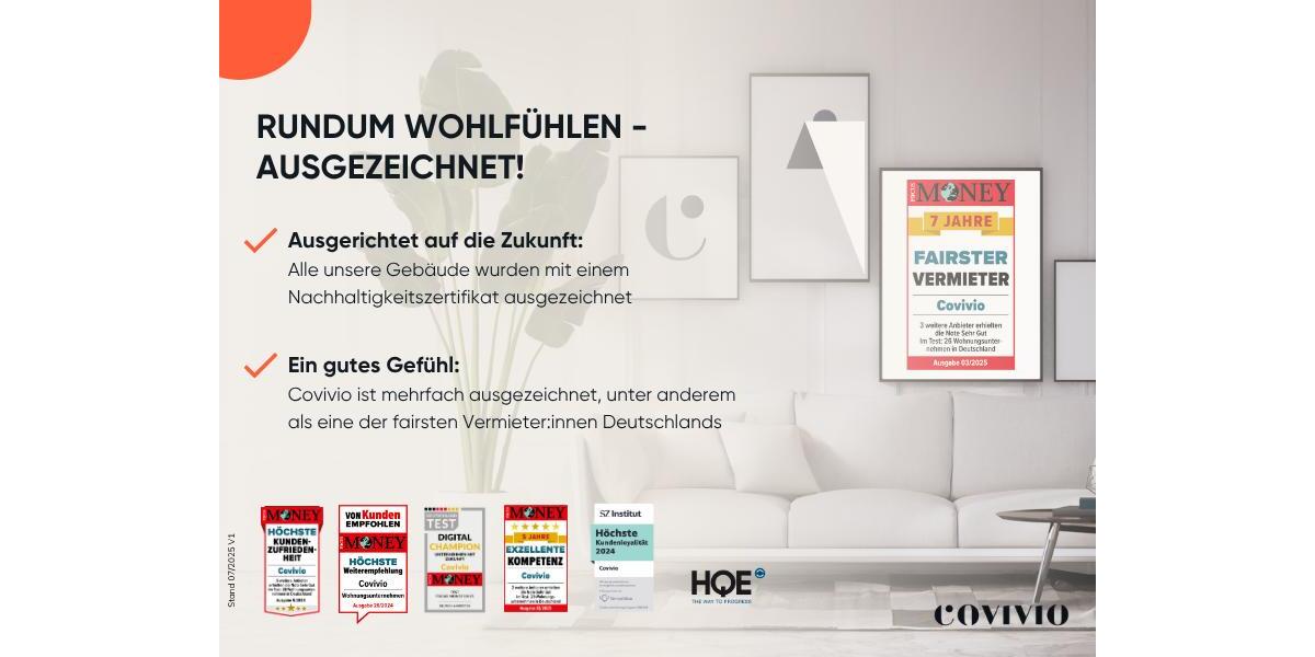 Modernisierte 2,5-Zimmer-Wohnung mit vielseitigem Nutzungskonzept. Sichern Sie sich jetzt 2 Monate Grundmietenfreiheit als Weinachtsspecial. 2 zimmer