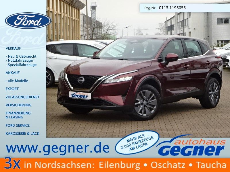 Nissan Qashqai 78.798 km 18.740 € Eilenburg 04838