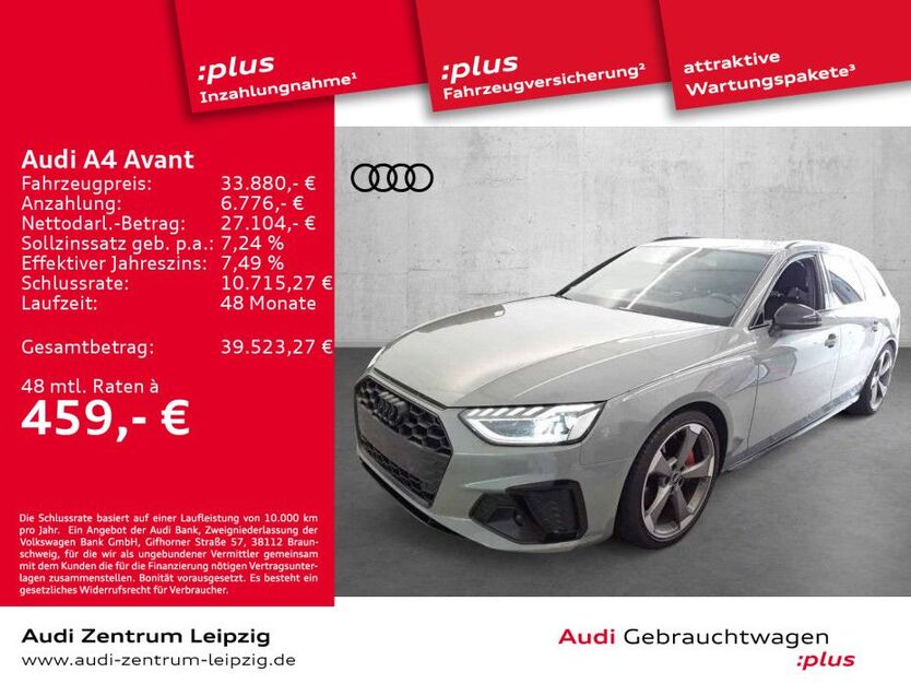 Audi A4 70.424 km 33.880 € Leipzig 04129