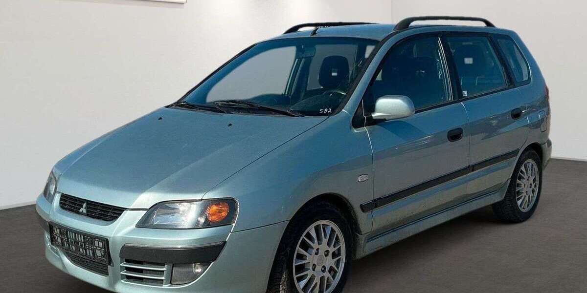 Mitsubishi Space Star 221.246 km 699 &euro; Sandersdorf-Brehna 06796