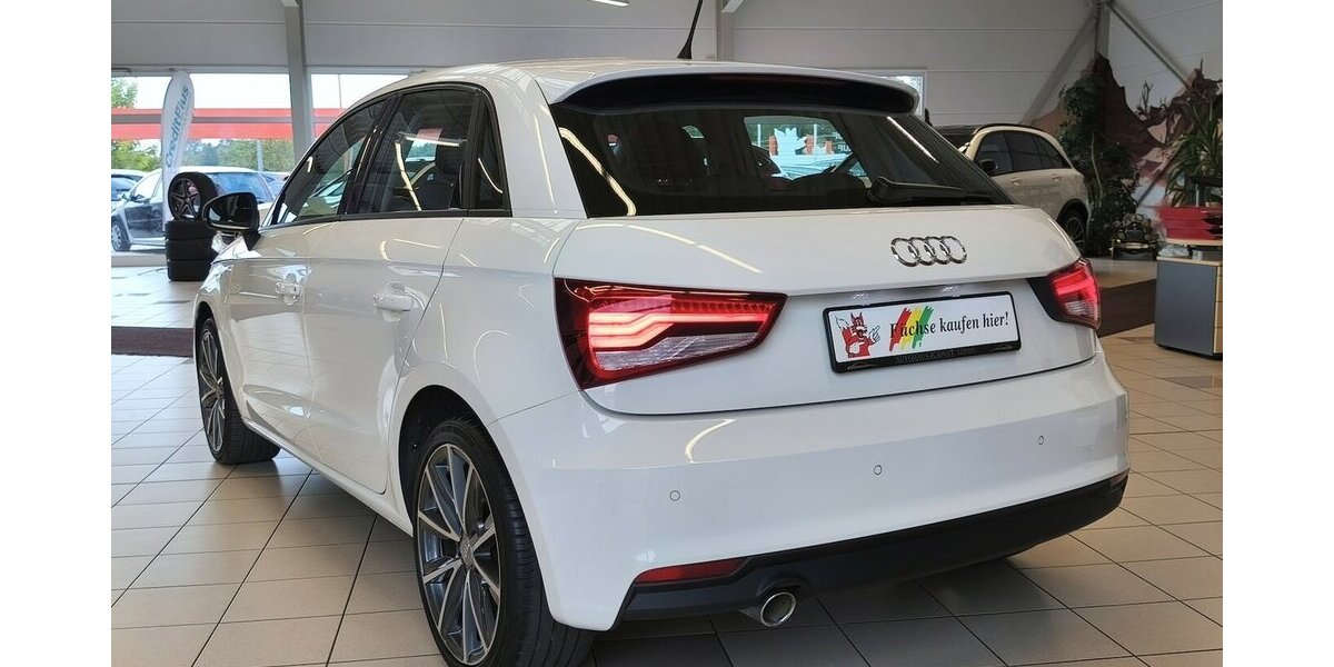 Audi A1 1.6 TDI Sport/Xenon Plus/MMI/Teilleder/17´´ 117.089 km 13.990 &euro; Leipzig 04347