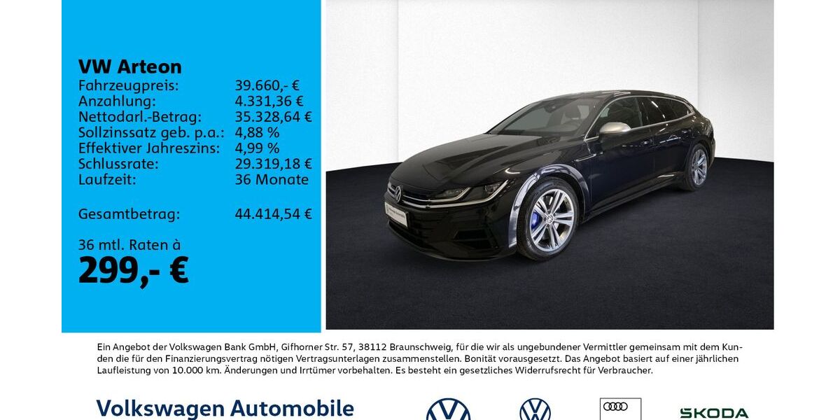 VW Arteon 35.360 km 38.890 &euro; Leipzig 04178
