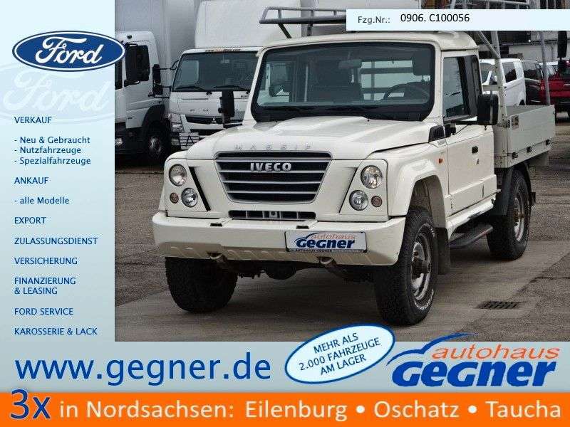 IVECO Massif 11.754 km 21.840 € Eilenburg 04838