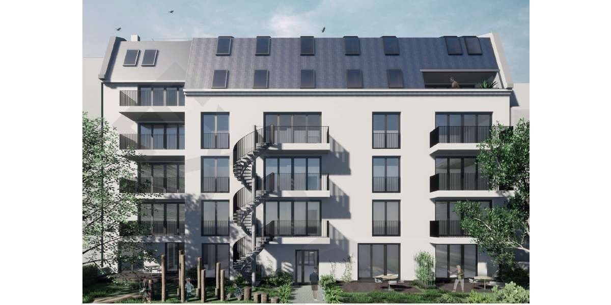 Globalverkauf Neubau - Wohnhaus mit 16 Wohneinheiten nach KFW 55- Fertigstellung. Quartal 2026 zimmer