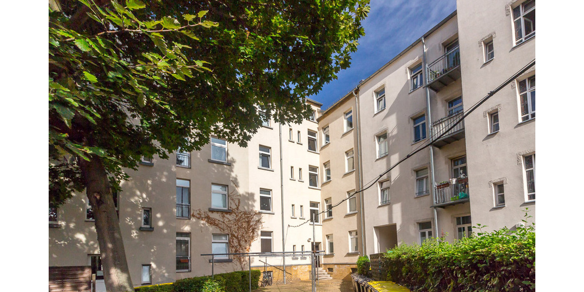 LEIPZIG-MÖCKERN + 3 RAUM WOHNUNG MIT EINBAUKÜCHE + 3.OG + AB SOFORT FREI - Etagenwohnung Leipzig-Möckern Möckern | Angebot:26365452