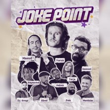 JokePoint mit Yorick, Masud, Haben, Prince, Abed, Faiz, Mangat, Dj Sougi 26.11.2025 CinemaxX Halle-Chralottencenter