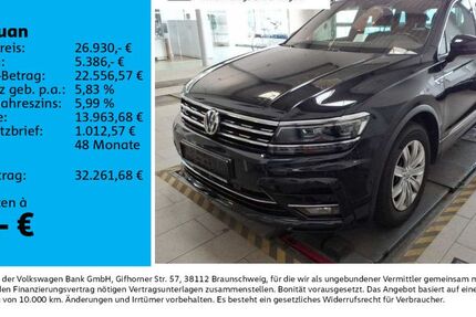 VW Tiguan 94.480 km 26.930 &euro; Leipzig 04277