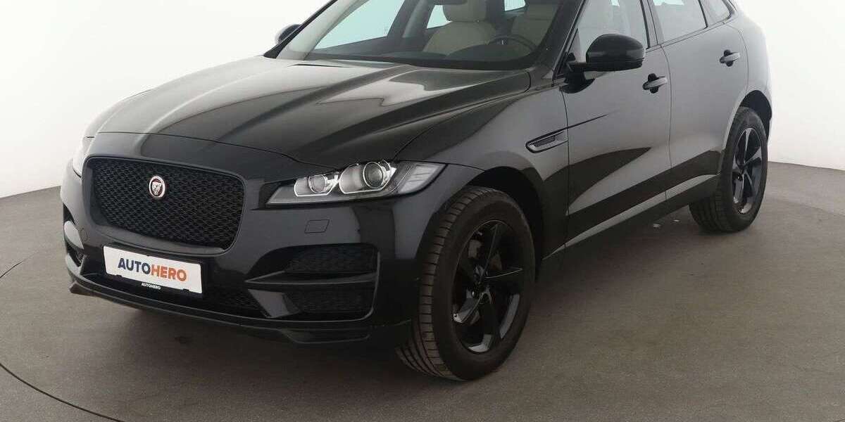 Jaguar F-Pace 81.741 km 28.660 &euro; Leipzig 04328