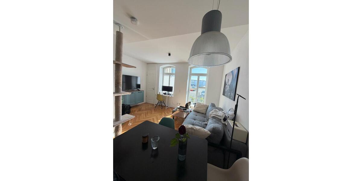 Erdgeschoßwohnung Leipzig Altwest - 2 Zimmer, 56 m&sup2;, 850&euro; | Angebot:25380122