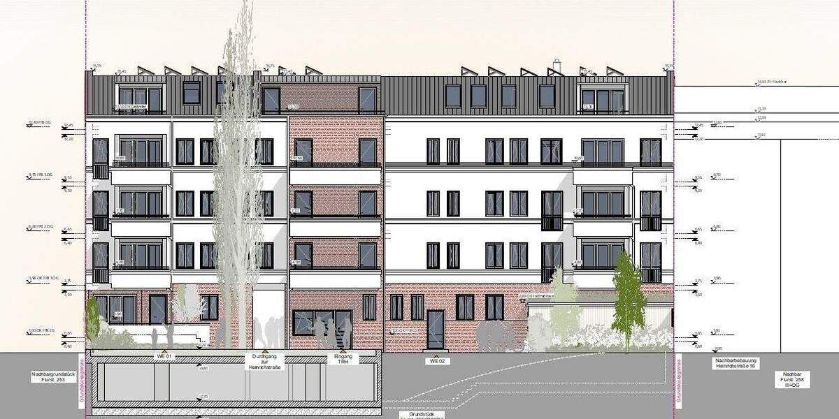 Mehrfamilienhaus, Wohnhaus Leipzig Reudnitz-Thonberg - 11.513.370&euro; | Angebot:25997817