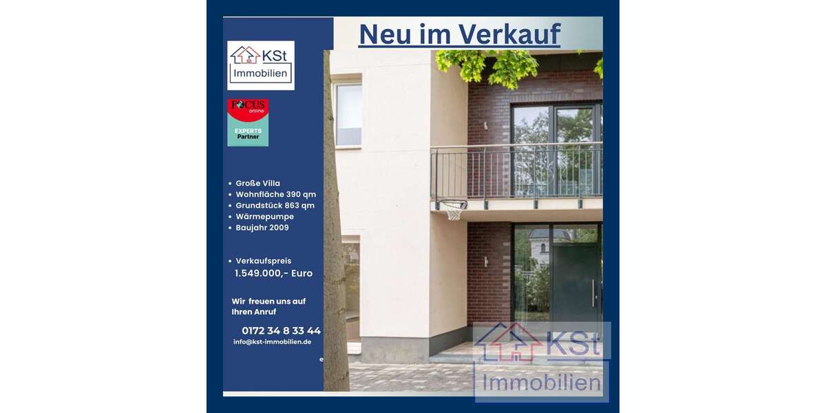 Einfamilienhaus Leipzig / Leutzsch Leutzsch - 10 Zimmer, 380 m&sup2;, 1.549.000&euro; | Angebot:24902977
