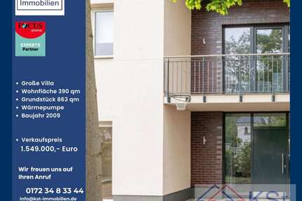 Haus Leipzig / Leutzsch Leutzsch - 10 Zimmer, 380 m&sup2;, 1.549.000&euro; | Angebot:24902977