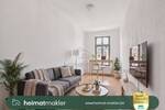 Etagenwohnung Leipzig Zentrum-West - 2 Zimmer, 55 m&sup2;, 143.000&euro; | Angebot:26218183
