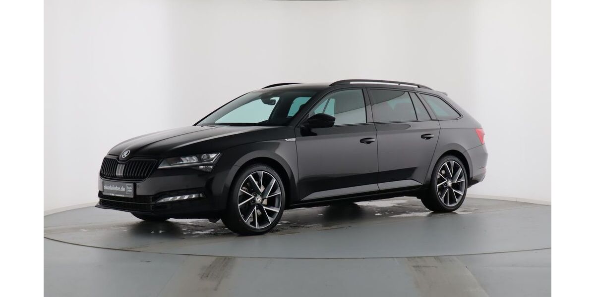 Skoda Superb 46.935 km 33.489 &euro; Leipzig 04103