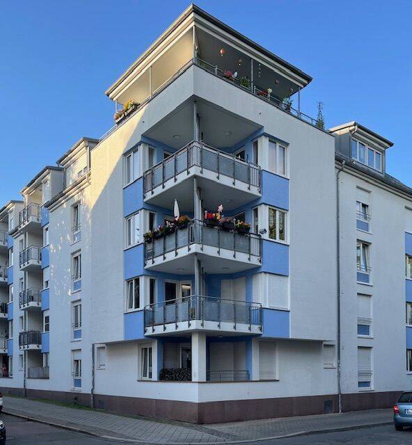 Urbanes Leben trifft Ruhe - 2-RaumWohnung im Richard-Wagner-Wohnpark
