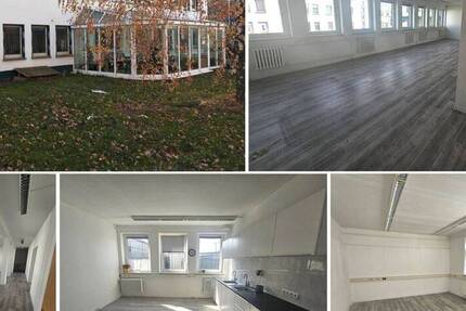 Bürofl. im Gewerbegebiet Böhlitz-Ehrenberg, 2 Räume, inkl. Küche, WC+ DU vorh., SP mögl. 3 zimmer