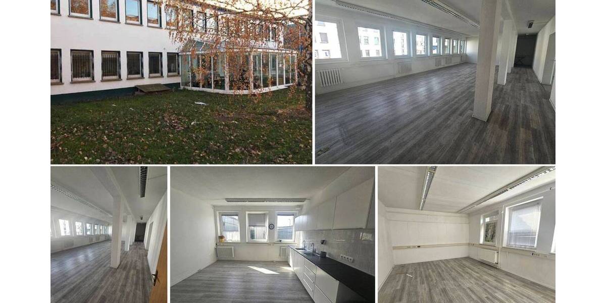 Bürofl. im Gewerbegebiet Böhlitz-Ehrenberg, 2 Räume, inkl. Küche, WC+ DU vorh., SP mögl. 3 zimmer