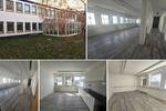Bürofl. im Gewerbegebiet Böhlitz-Ehrenberg, 2 Räume, inkl. Küche, WC+ DU vorh., SP mögl. 3 zimmer