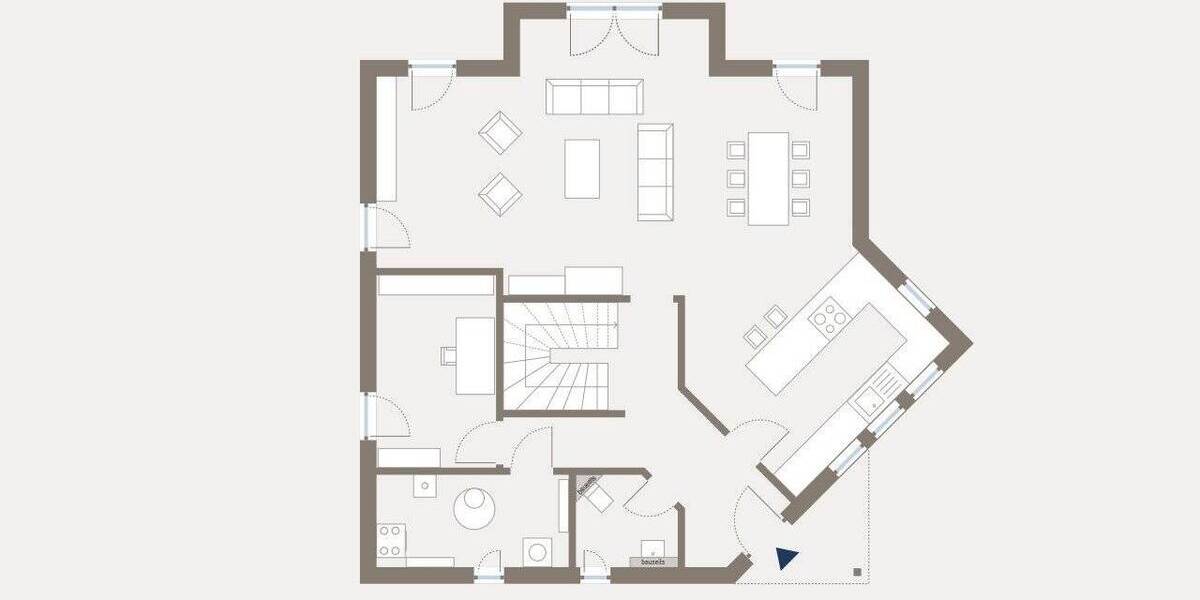Einfamilienhaus Borna - 5 Zimmer, 212 m&sup2;, 398.500&euro; | Angebot:26244647