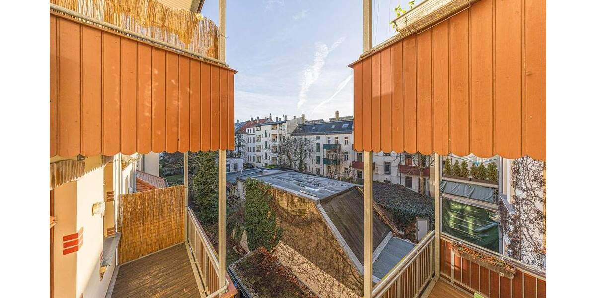 Etagenwohnung Leipzig Connewitz - 4 Zimmer, 114 m&sup2;, 335.000&euro; | Angebot:25684331