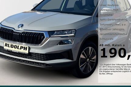 Skoda Karoq 105.808 km 17.580 &euro; Merseburg 06217