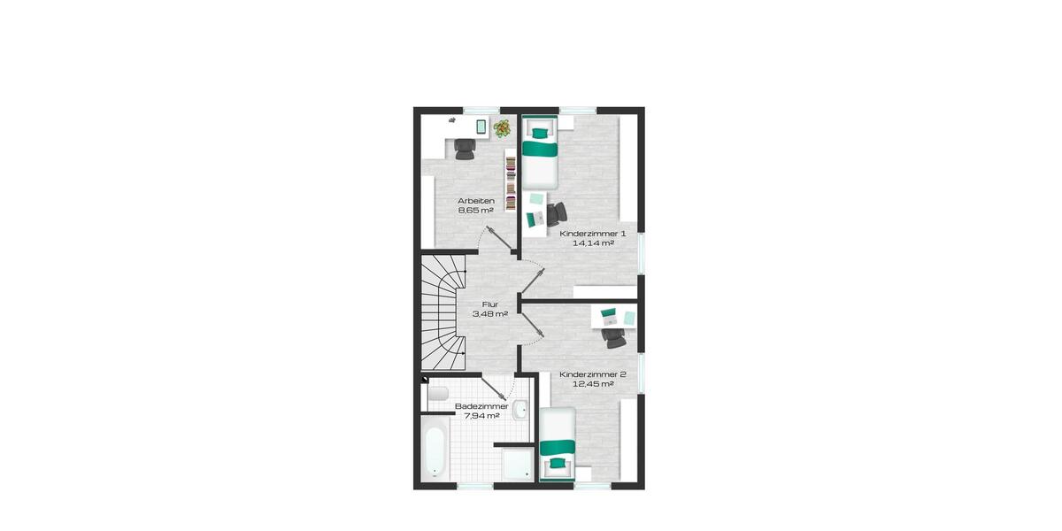 Doppelhaushälfte Naunhof - 5 Zimmer, 123 m&sup2;, 1.900&euro; | Angebot:25717185
