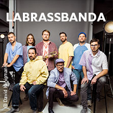 LaBrassBanda 10.03.2026 Orpheum Graz
