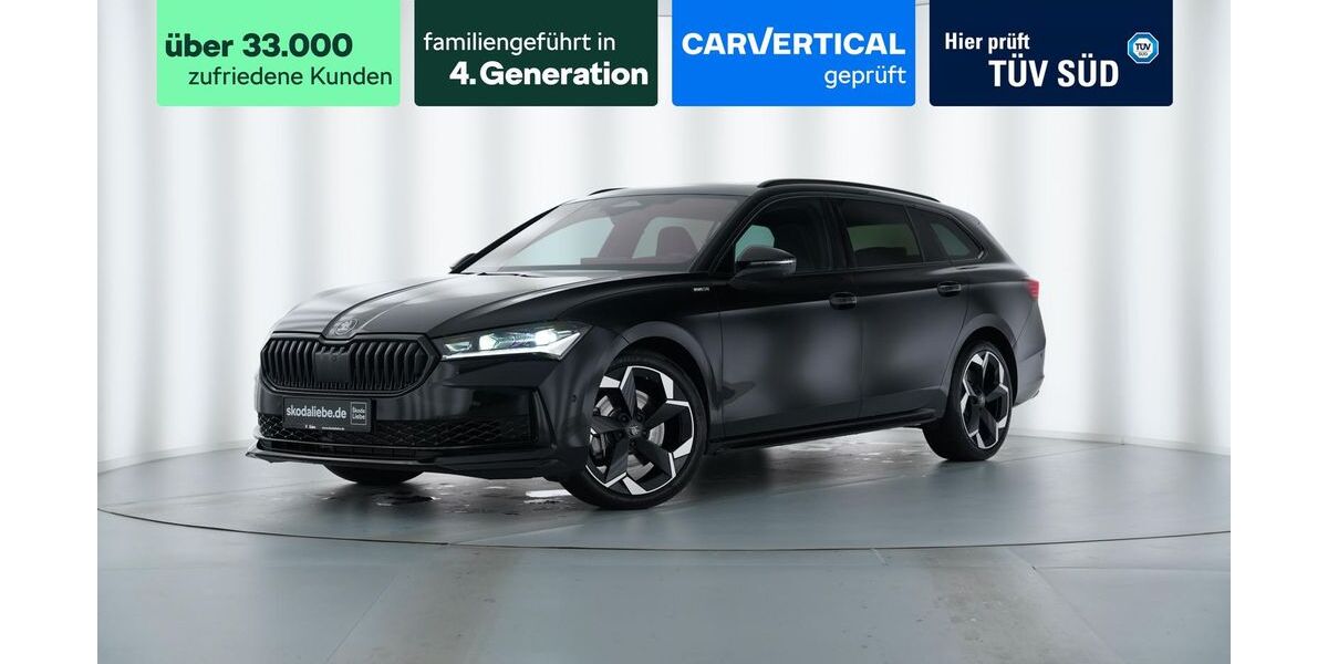 Skoda Superb 5.207 km 48.889 &euro; Leipzig 04103