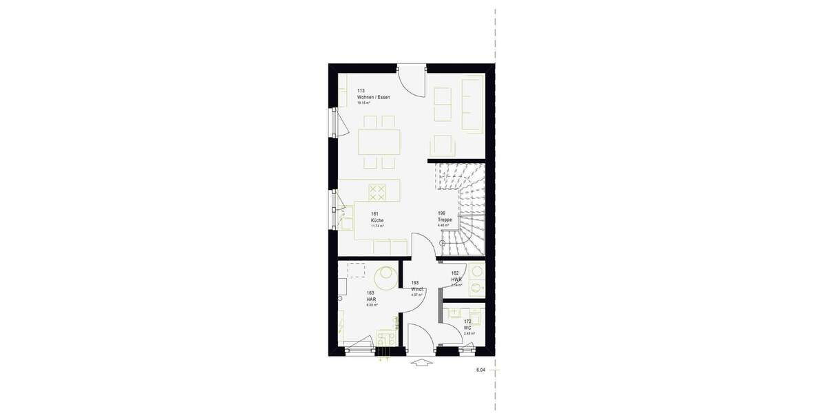 Doppelhaushälfte Grimma - 4 Zimmer, 149 m&sup2;, 420.000&euro; | Angebot:25849175