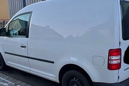 VW Caddy 117.000 km 9.200 &euro; Rackwitz 04519