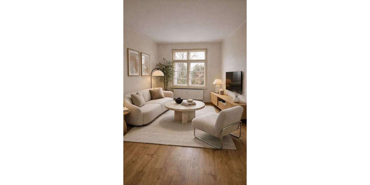 Etagenwohnung Leipzig Stötteritz - 2.5 Zimmer, 67 m&sup2;, 979&euro; | Angebot:25833031